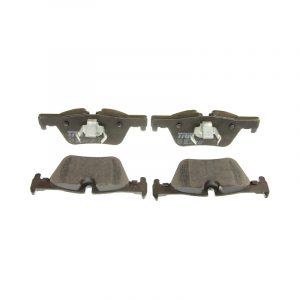 Колодки тормозные задние дисковые к-кт