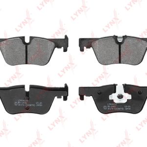 Колодки тормозные задние дисковые к-кт