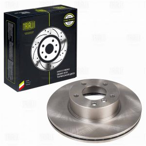 Диск тормозной передний вентилируемый