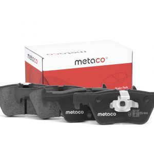 Колодки тормозные задние дисковые к-кт