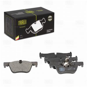 Колодки тормозные задние дисковые к-кт