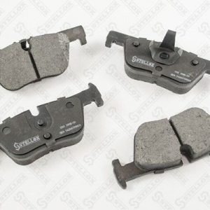 Колодки тормозные задние дисковые к-кт