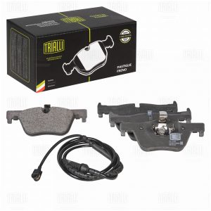 Колодки тормозные задние дисковые к-кт