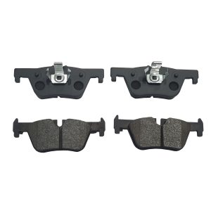 Колодки тормозные задние дисковые к-кт