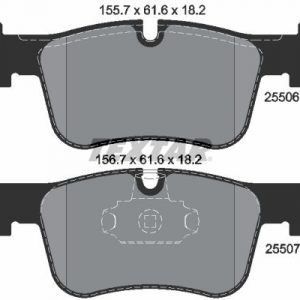 Колодки тормозные передние к-кт