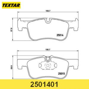 Колодки тормозные передние к-кт