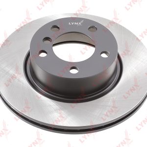 Диск тормозной передний вентилируемый