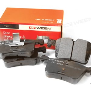 Колодки тормозные передние к-кт