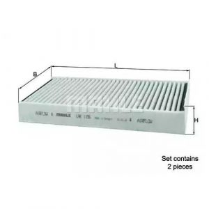 Фильтр салона к-кт