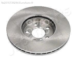 Диск тормозной передний вентилируемый