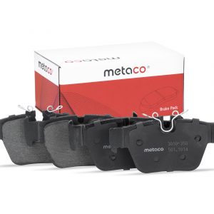 Колодки тормозные задние дисковые к-кт