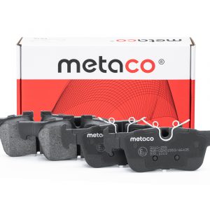 Колодки тормозные задние дисковые к-кт