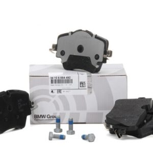 Колодки тормозные передние к-кт