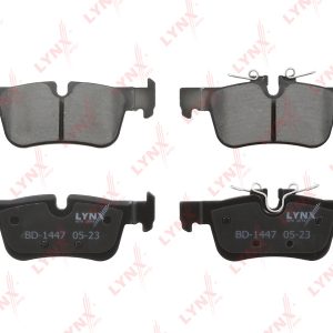 Колодки тормозные задние дисковые к-кт