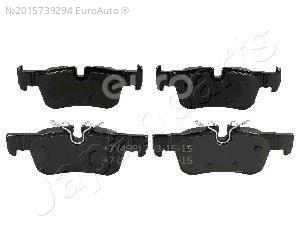 Колодки тормозные задние дисковые к-кт