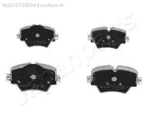 Колодки тормозные передние к-кт