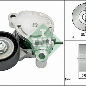 Кронштейн ролика-натяжителя руч. ремня