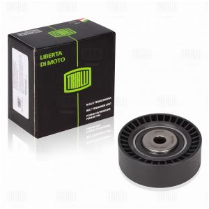 Ролик-натяжитель ручейкового ремня