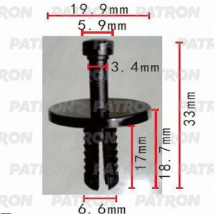 Крепеж (клоп)