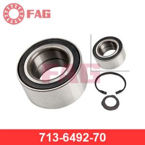 Подшипник задней ступицы