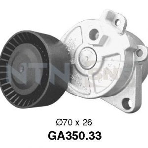 Ролик-натяжитель ручейкового ремня