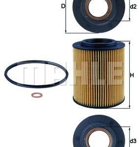 Фильтр масляный