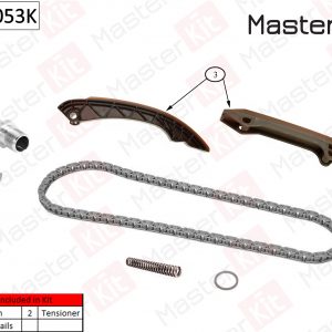 Цепь ГРМ к-кт