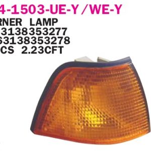 Указатель поворота левый желтый