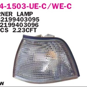 Указатель поворота правый белый