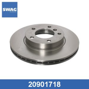 Диск тормозной передний вентилируемый