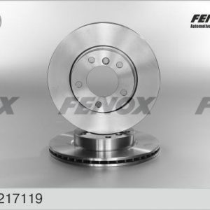 Диск тормозной передний вентилируемый