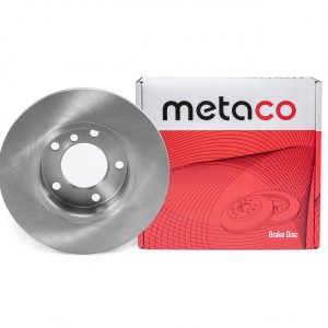 Диск тормозной передний не вентилируемый