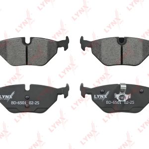 Колодки тормозные задние дисковые к-кт