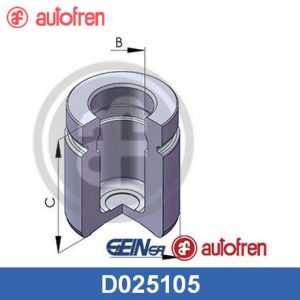 Поршень заднего суппорта