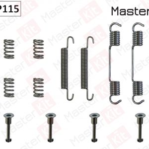 Установочный к-кт колодок ручного тормоза