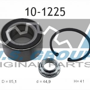 Подшипник ступицы (к-кт)