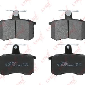 Колодки тормозные задние дисковые к-кт