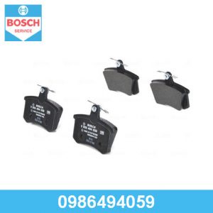 Колодки тормозные задние дисковые к-кт