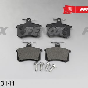 Колодки тормозные задние дисковые к-кт