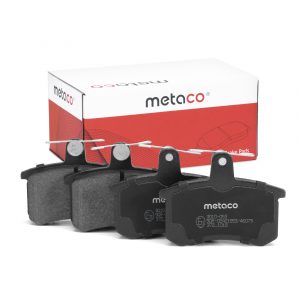 Колодки тормозные задние дисковые к-кт