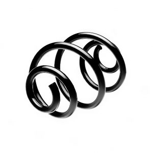 Пружина задняя