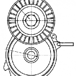 Натяжитель ремня