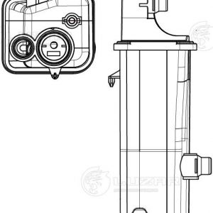 Бачок расширительный