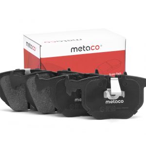 Колодки тормозные задние дисковые к-кт