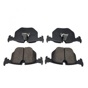 Колодки тормозные задние дисковые к-кт