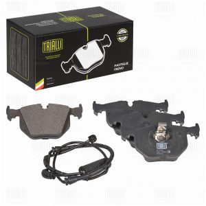 Колодки тормозные задние дисковые к-кт