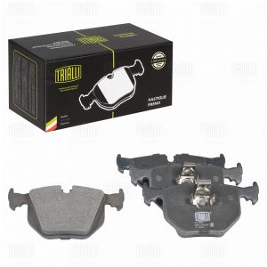 Колодки тормозные задние дисковые к-кт