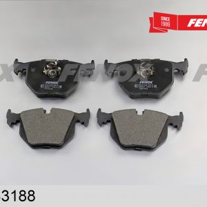 Колодки тормозные задние дисковые к-кт