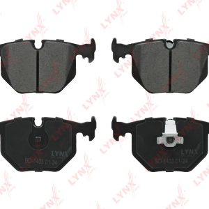 Колодки тормозные задние дисковые к-кт