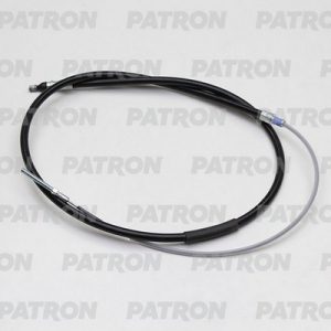 Трос стояночного тормоза левый